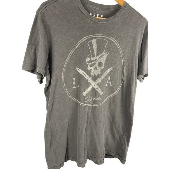 Vintage Free State Graphic T-shirt Single Stitch “California” Size Medium - Picture 3 of 7